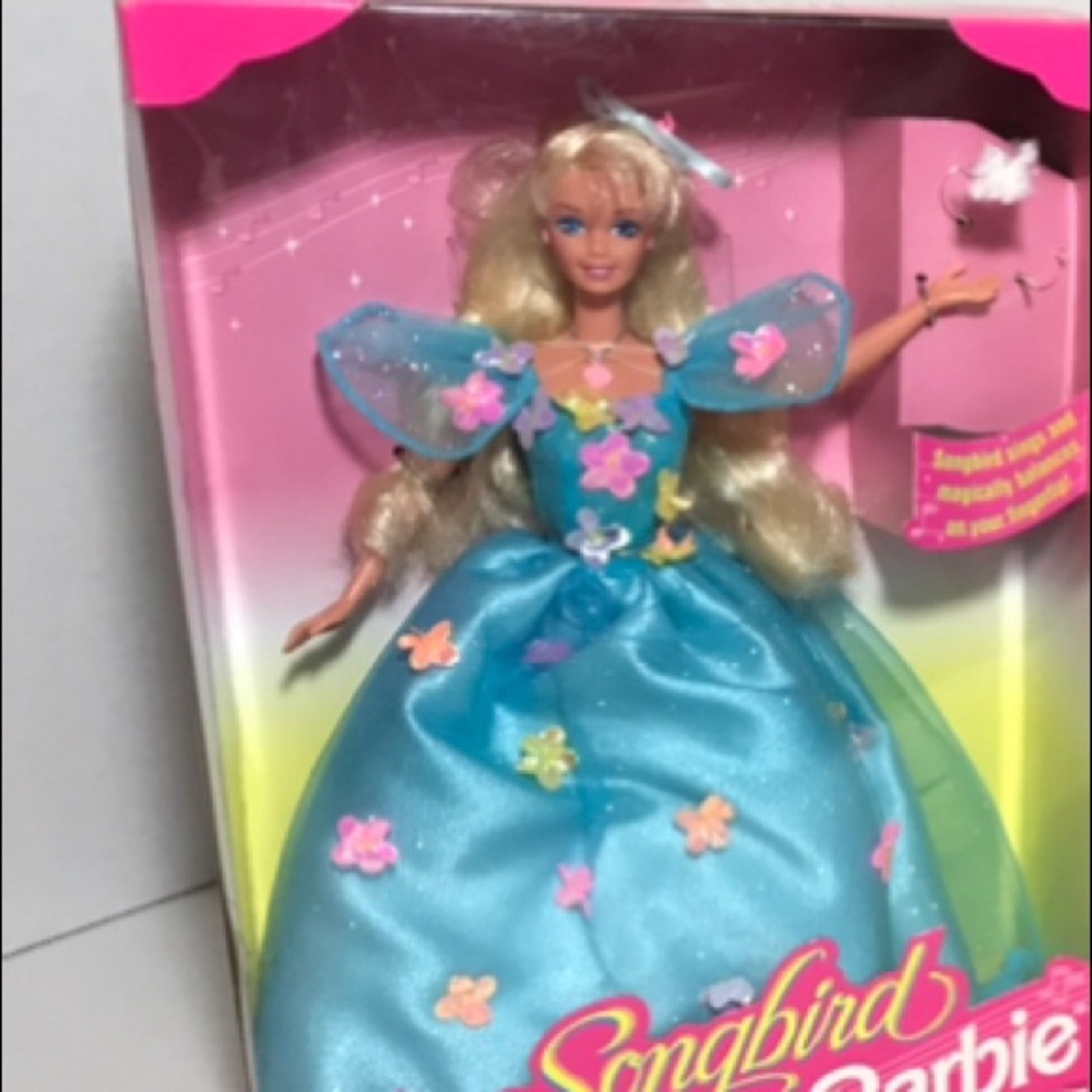 Songbird Barbie NIB NRFB Price Firm